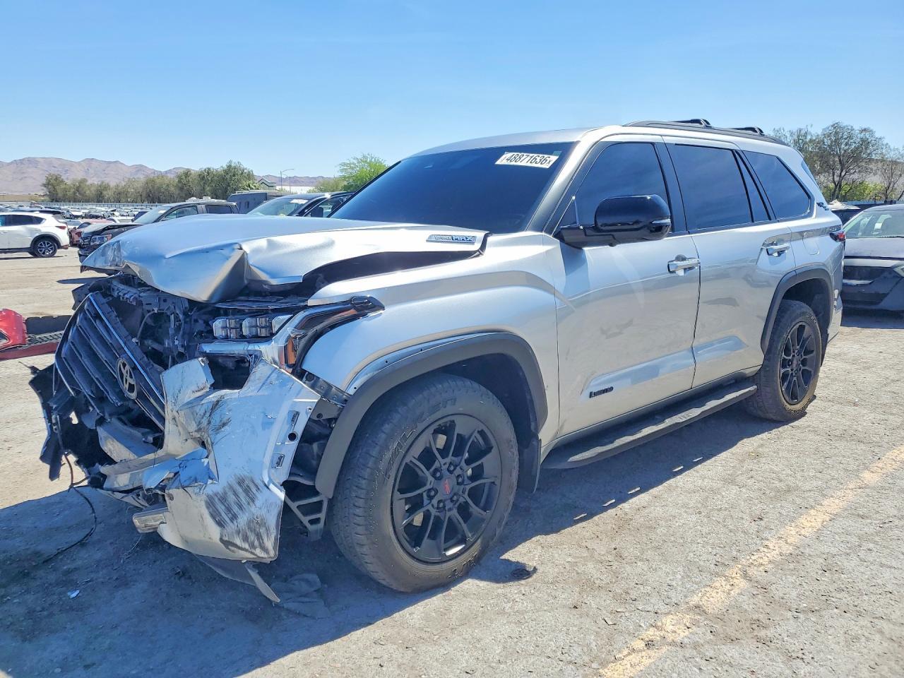 2025 Toyota Sequoia Limited - zdjęcie główne