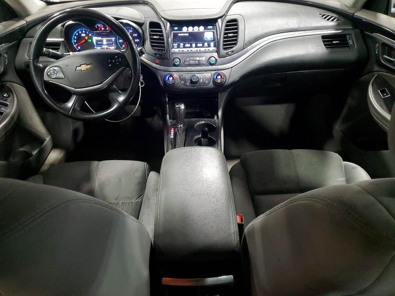 2017 Chevrolet Impala Lt - zdjęcie 8
