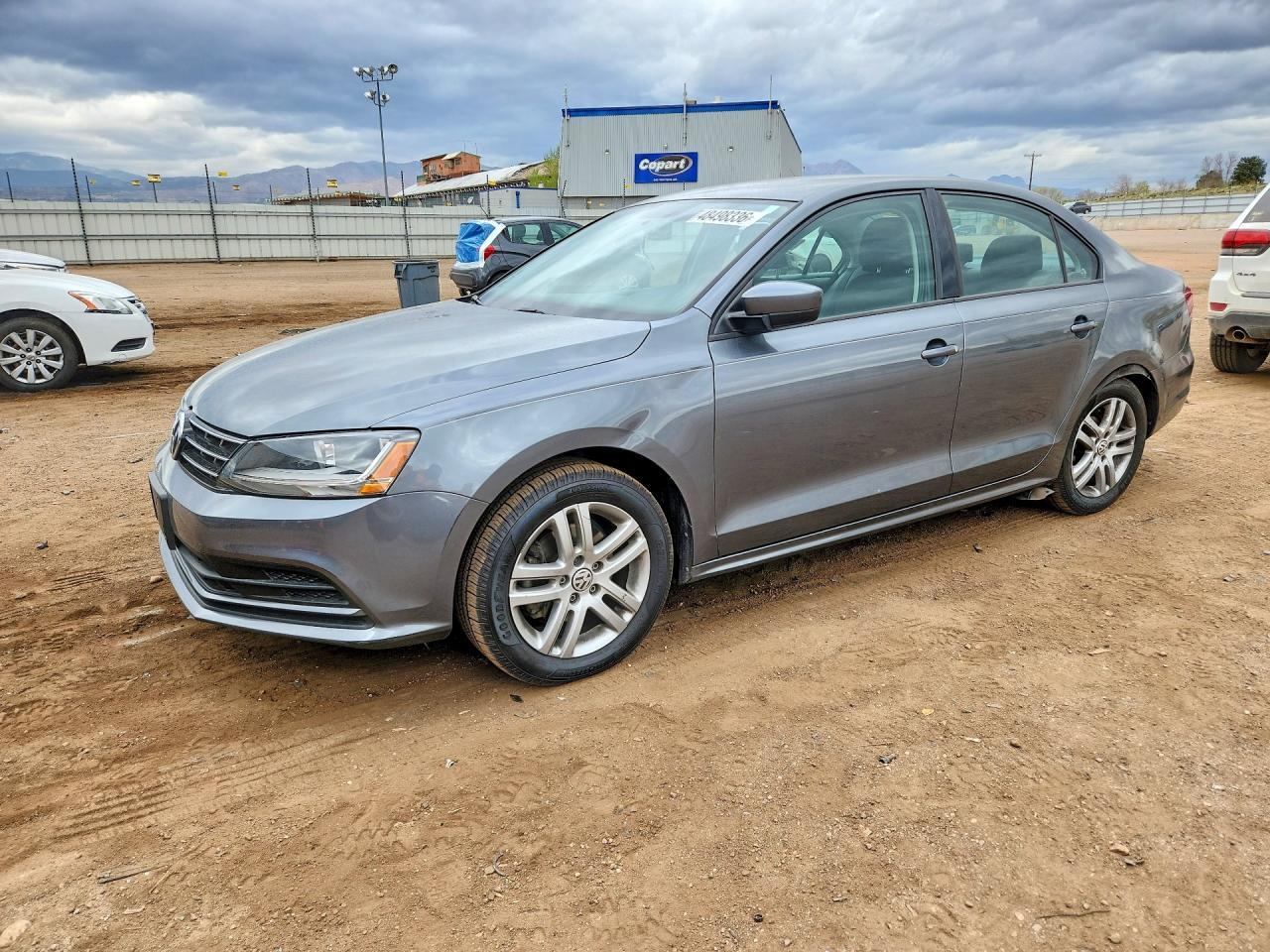 2018 Volkswagen Jetta S - zdjęcie główne