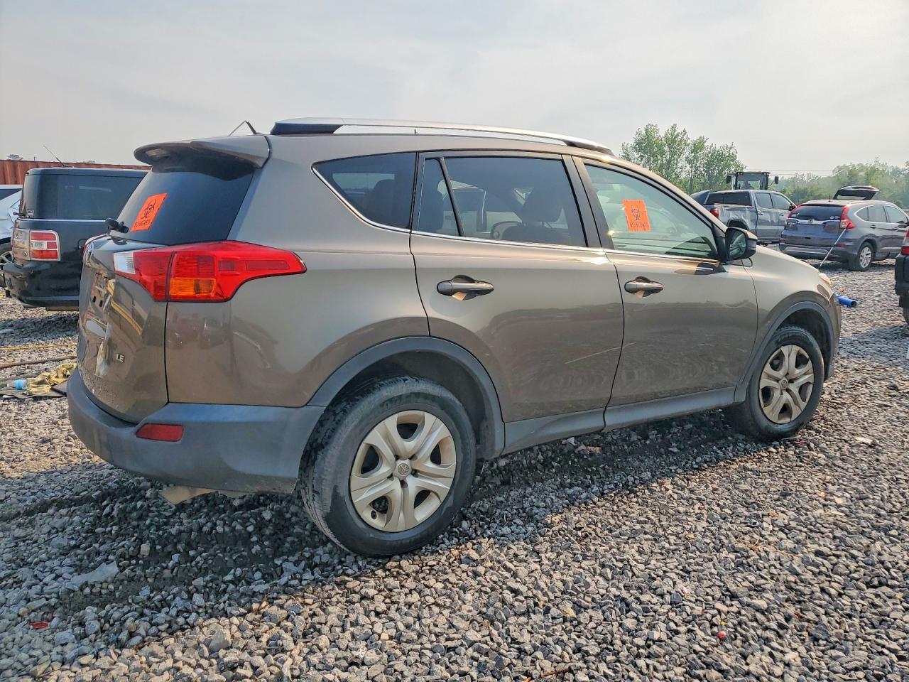 2013 Toyota Rav4 Le - zdjęcie 3