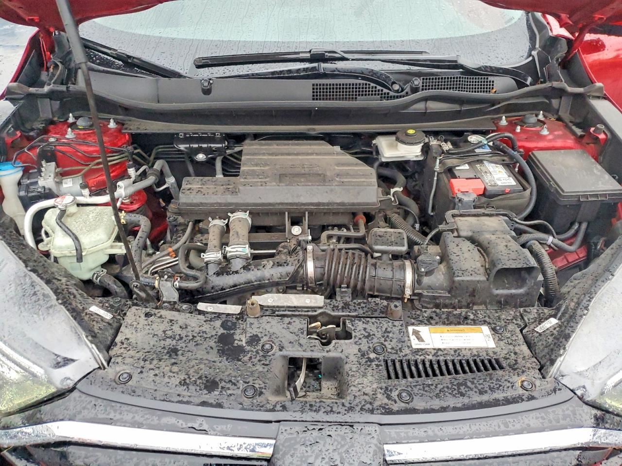2021 Honda Cr-V Ex - zdjęcie 12