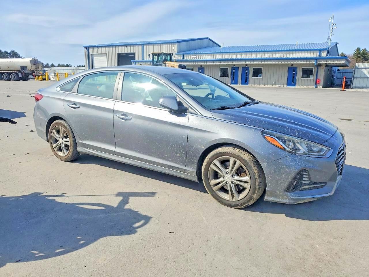 2018 Hyundai Sonata Sel - zdjęcie 4
