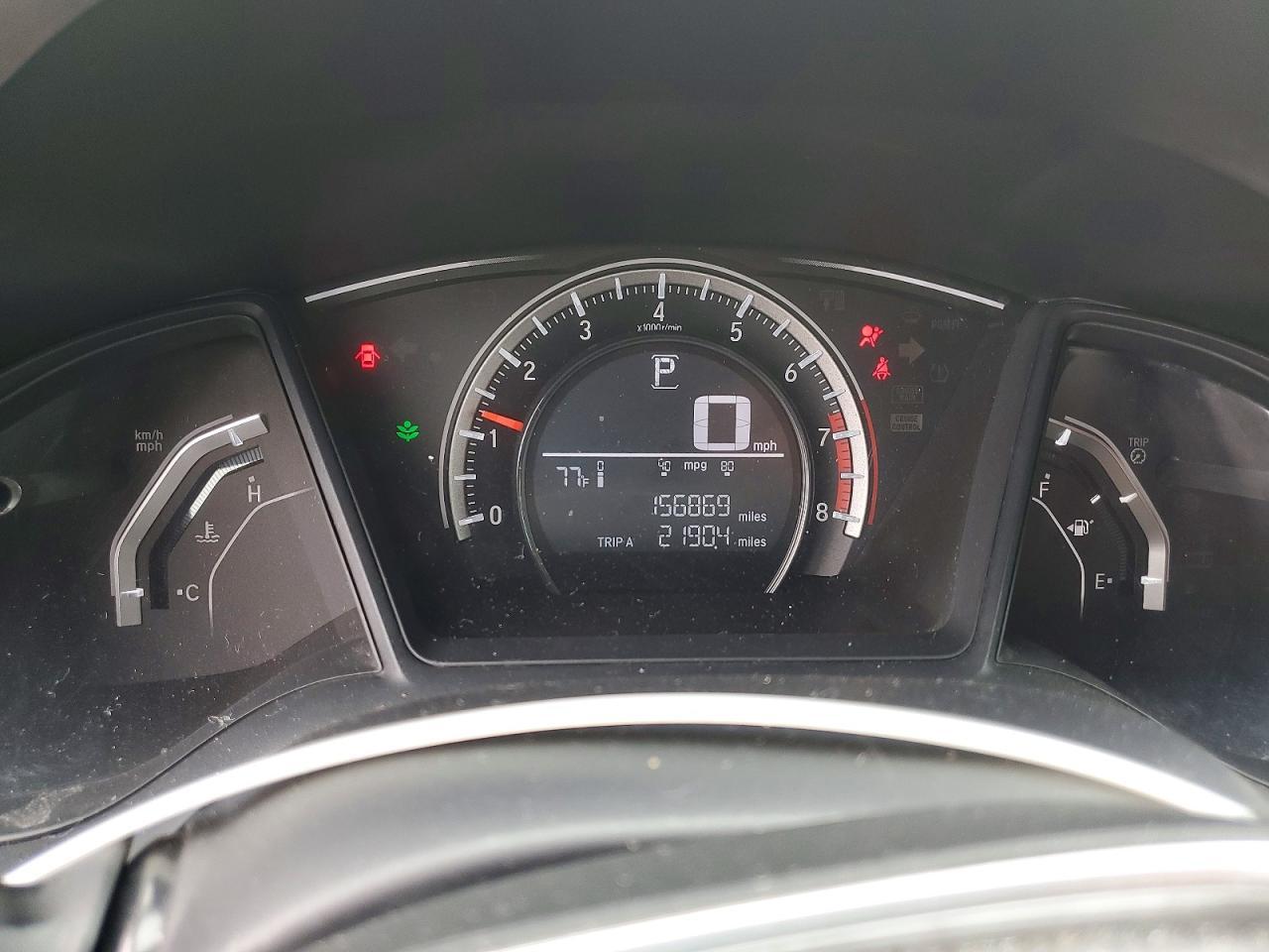 2016 Honda Civic Lx - zdjęcie 9