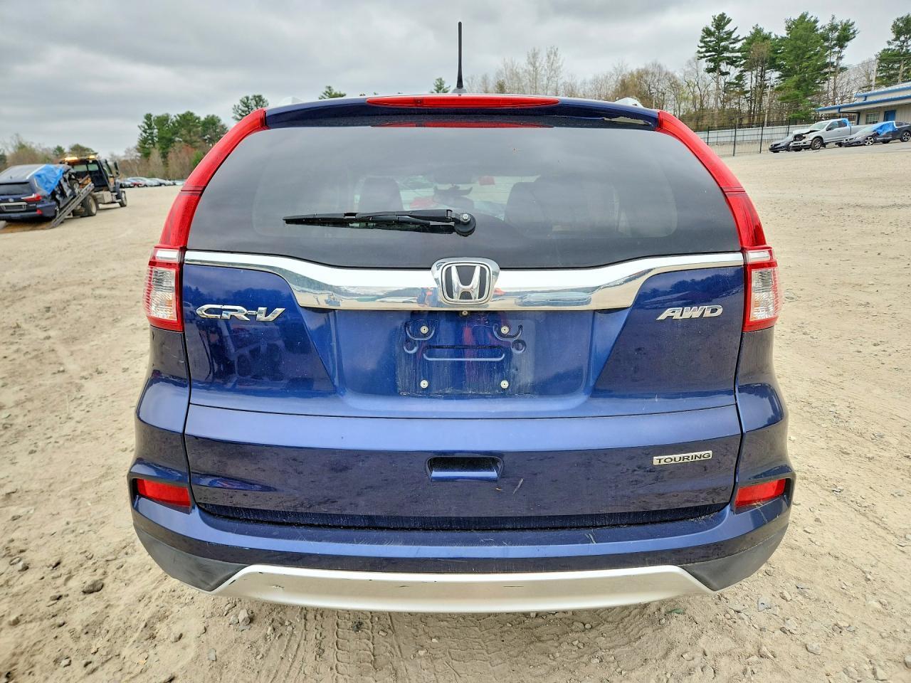 2016 Honda Cr-V Touring - zdjęcie 6
