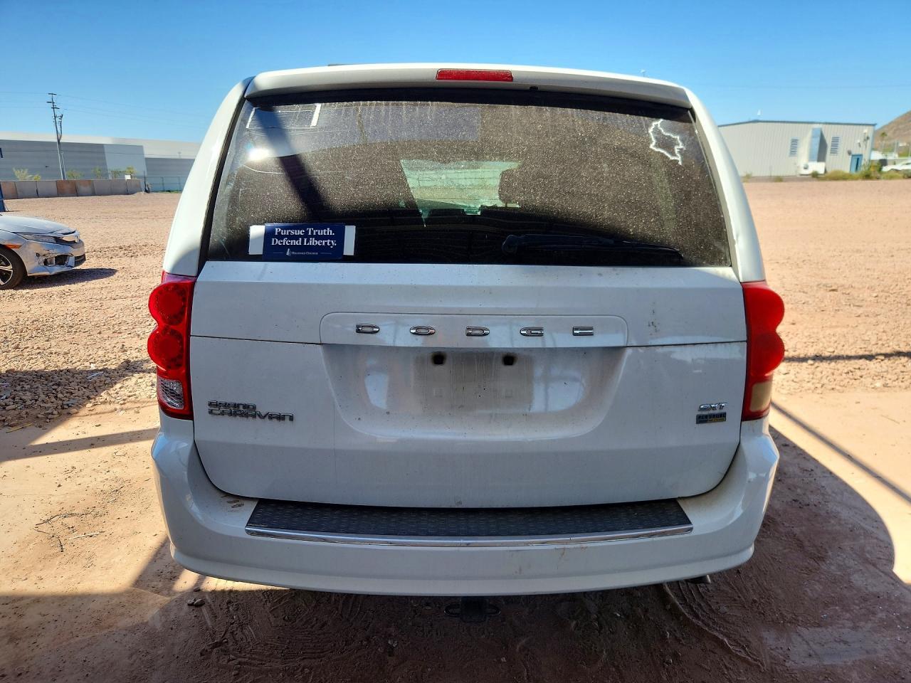 2014 Dodge Grand Caravan Sxt - zdjęcie 6