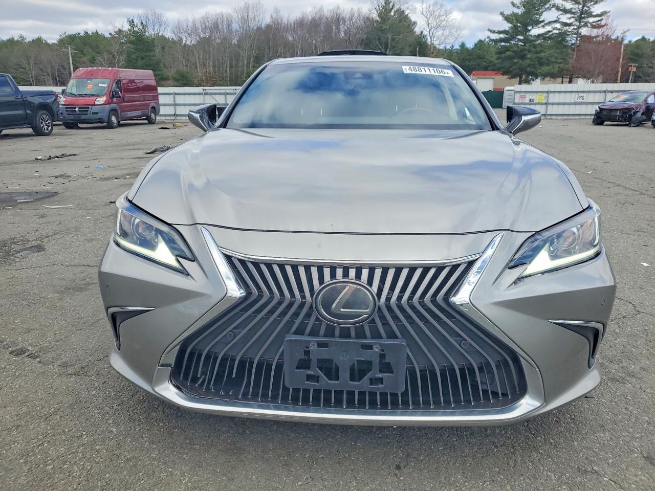 2019 Lexus Es 350 Base - zdjęcie 5