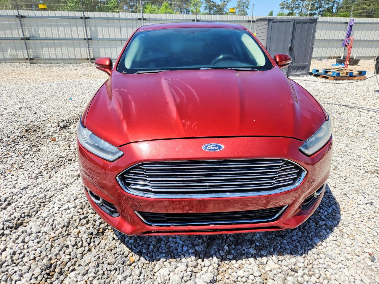 2014 Ford Fusion Se - zdjęcie 5