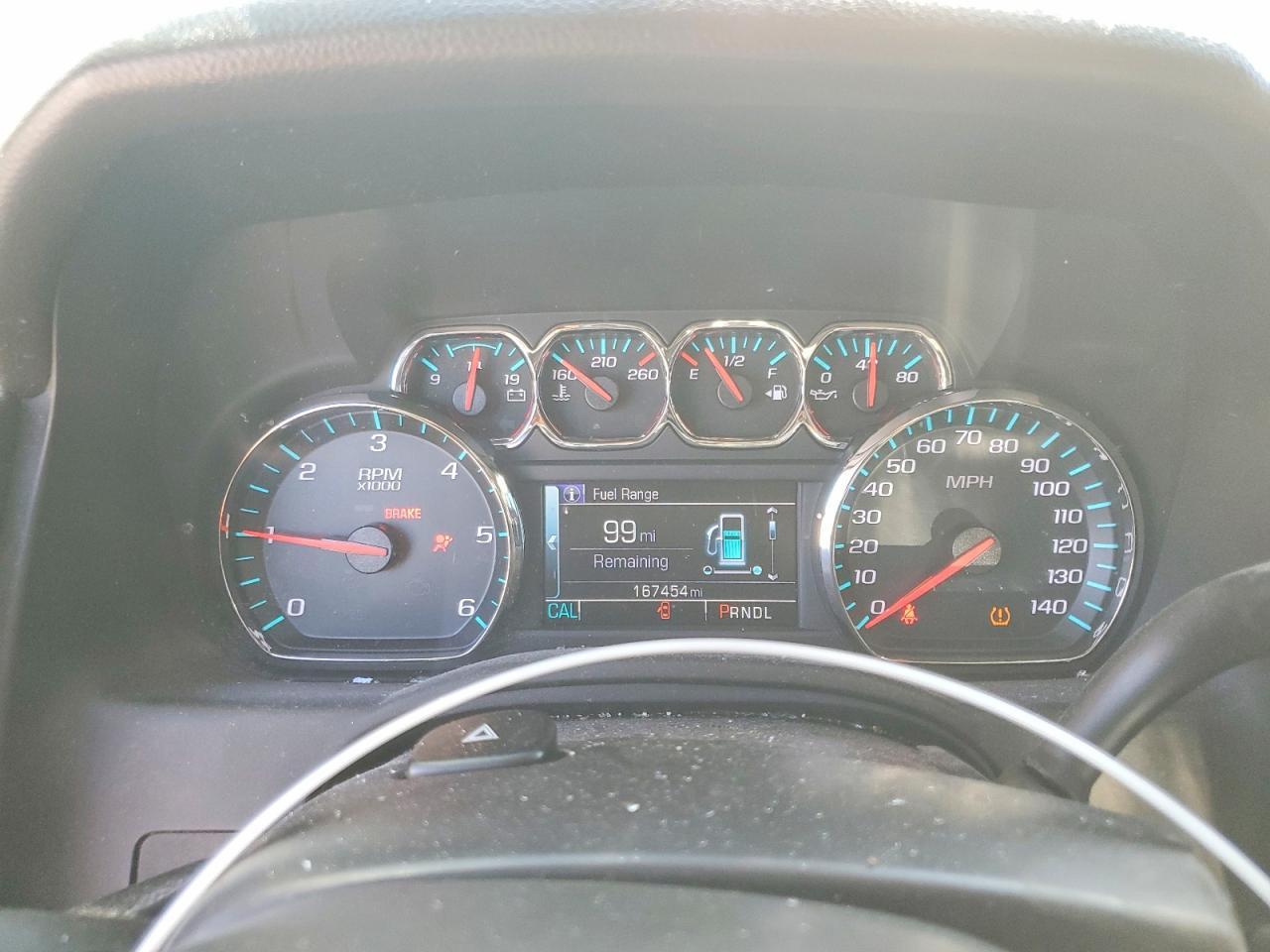 2017 Chevrolet Tahoe C1500 Lt - zdjęcie 9