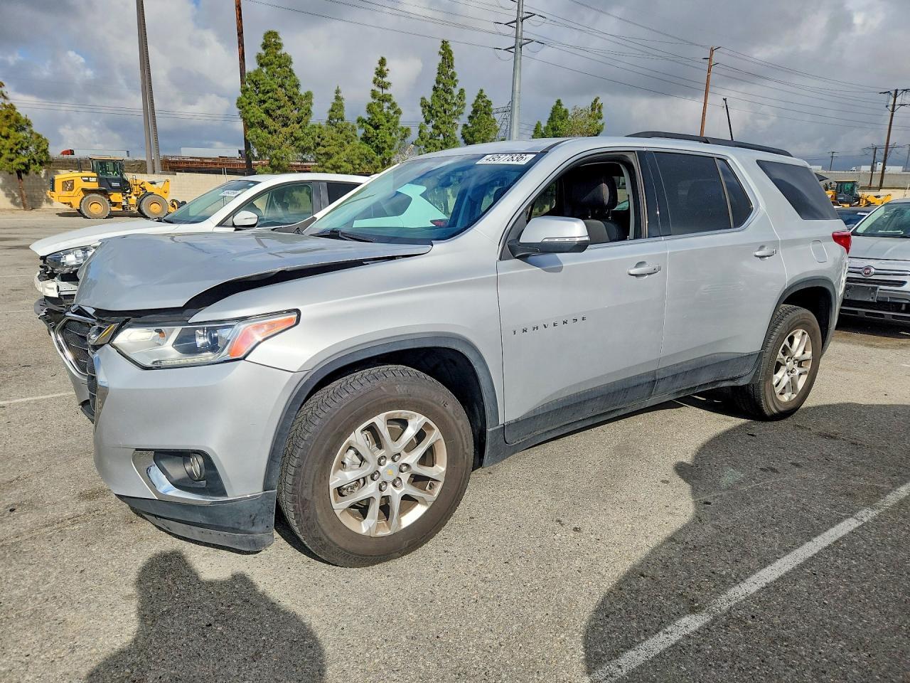 2021 Chevrolet Traverse Lt - zdjęcie główne