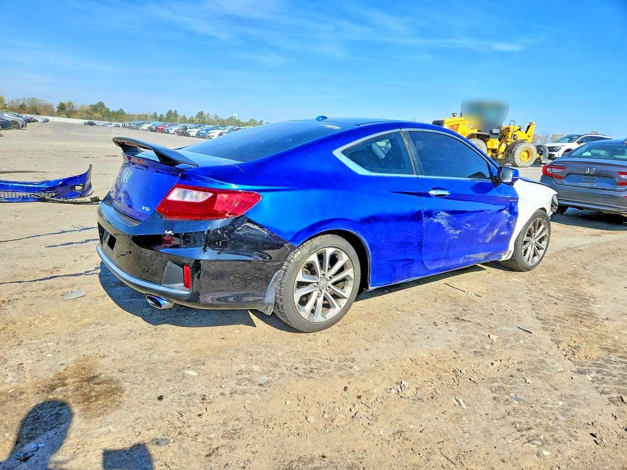 2013 Honda Accord Exl - zdjęcie 3