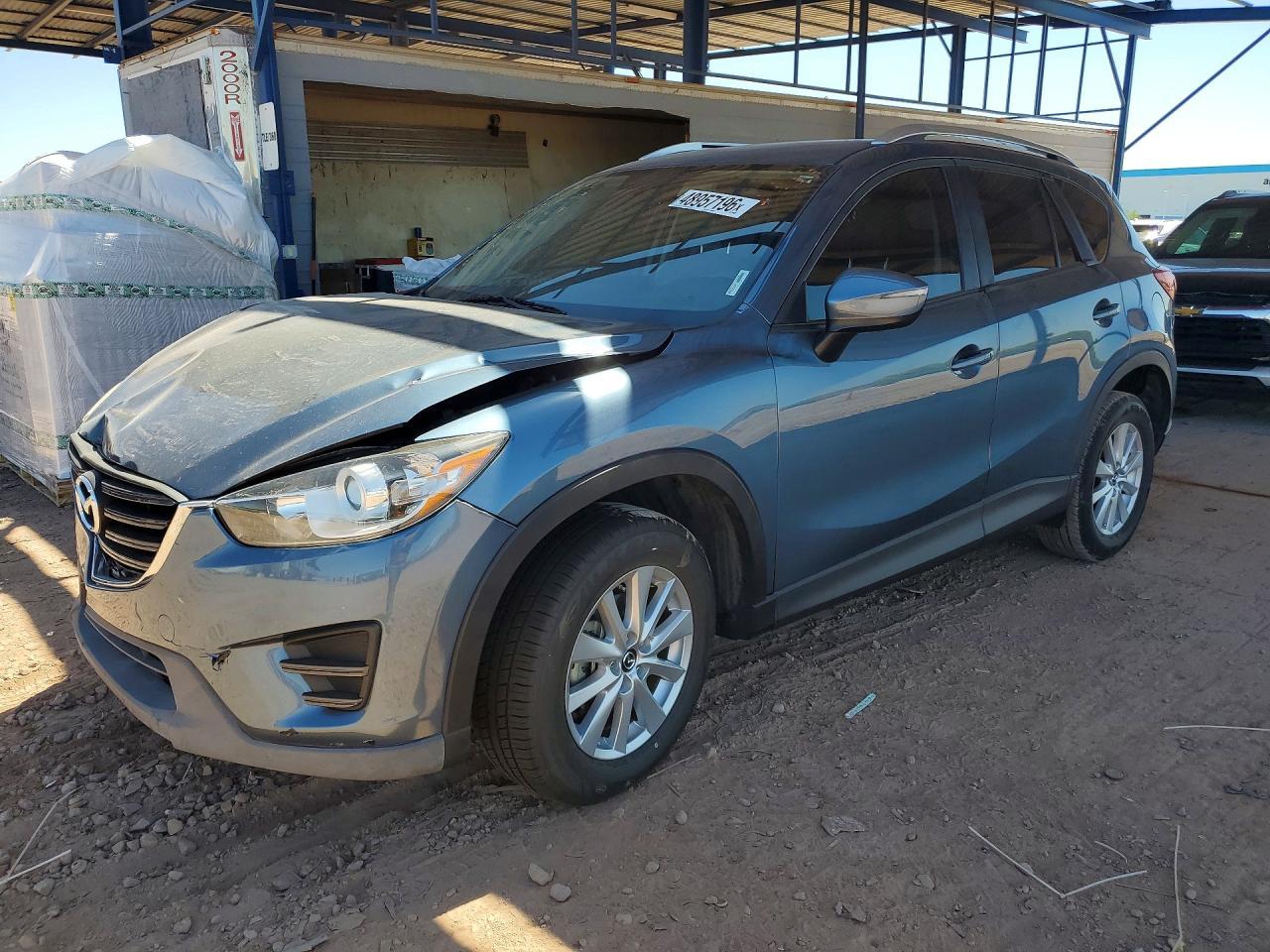 2016 Mazda Cx-5 Sport - zdjęcie główne
