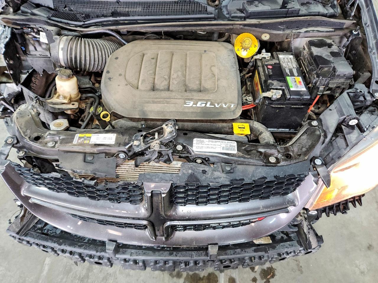 2017 Dodge Grand Caravan Gt - zdjęcie 12