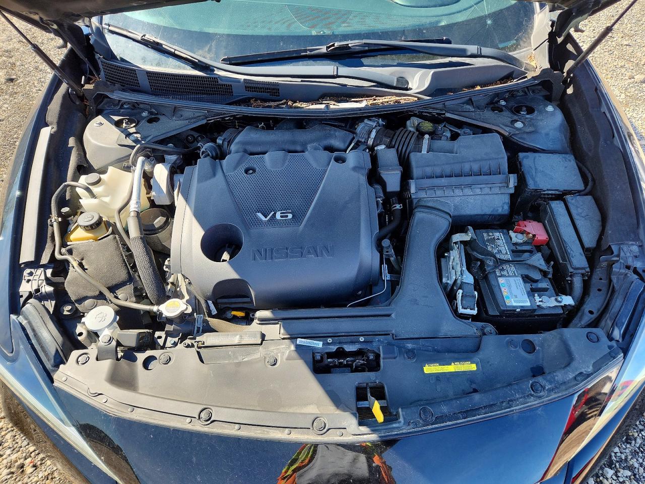 2019 Nissan Maxima 3.5 Sr - zdjęcie 11