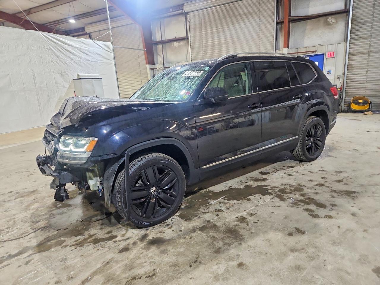 2018 Volkswagen Atlas Sel Premium - zdjęcie główne