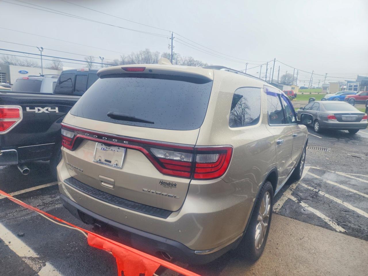 2015 Dodge Durango Citadel - zdjęcie 4