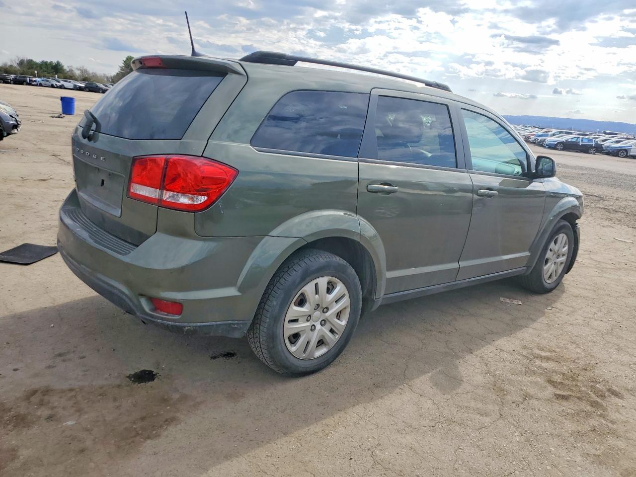 2019 Dodge Journey Gt - zdjęcie 3