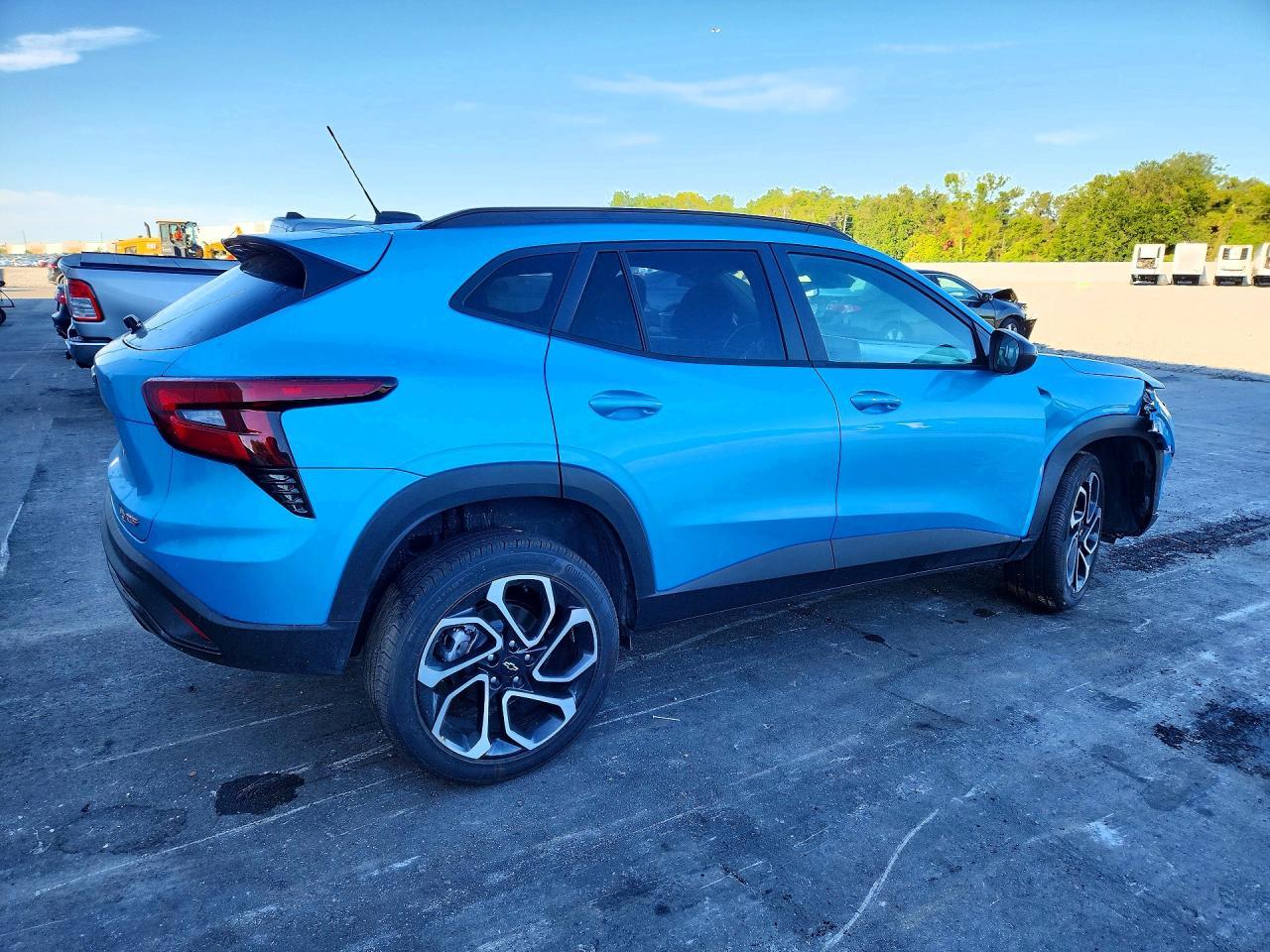 2025 Chevrolet Trax 2Rs - zdjęcie 3