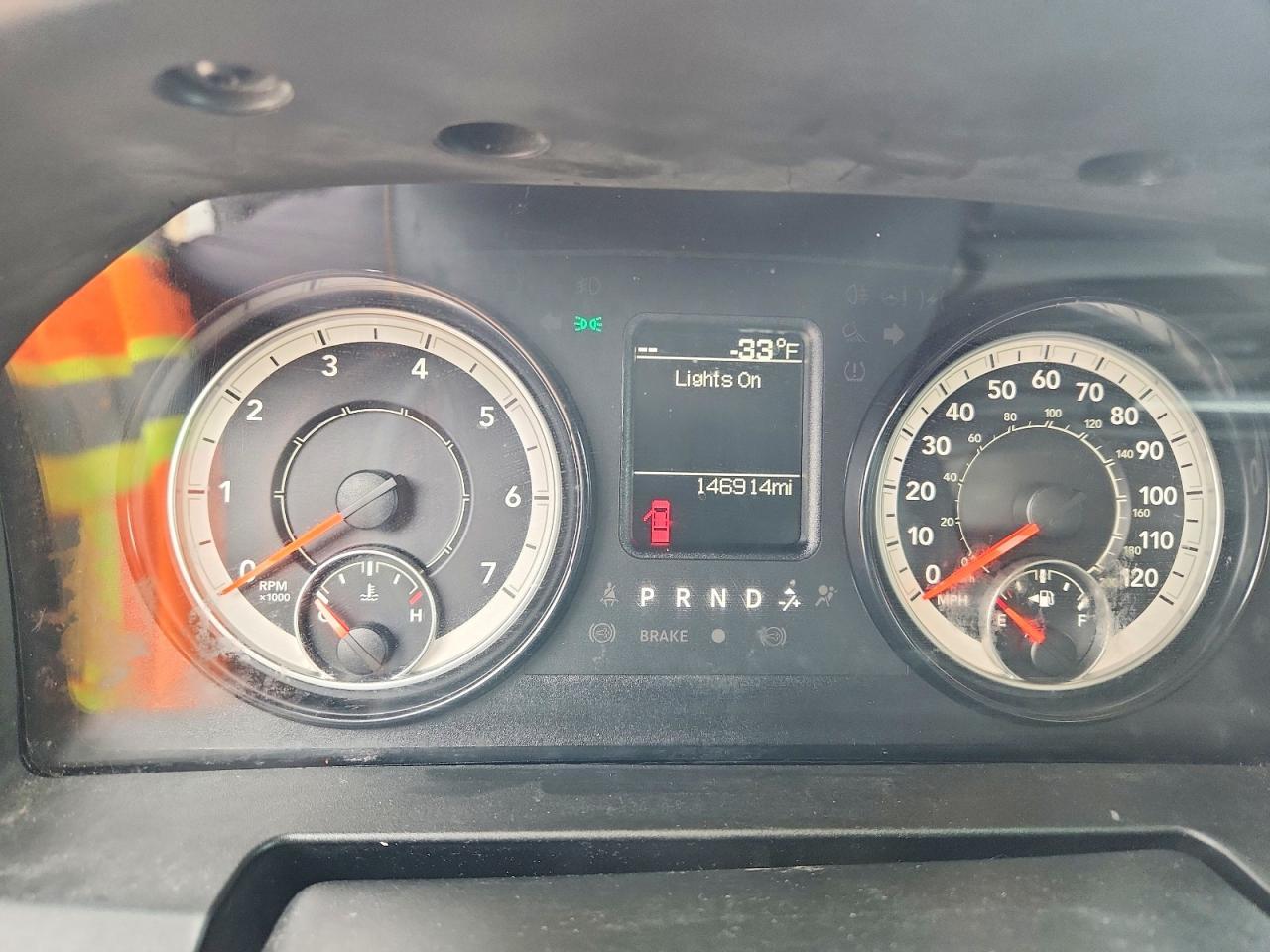 2021 Ram 1500 Classic Tradesman - zdjęcie 9