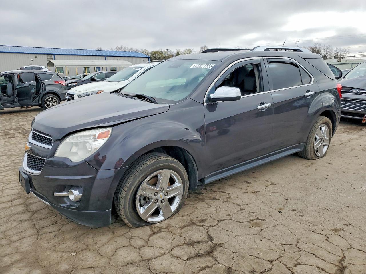 2015 Chevrolet Equinox Ltz - zdjęcie główne
