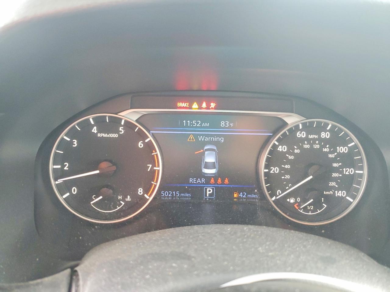 2025 Nissan Altima Sv - zdjęcie 9