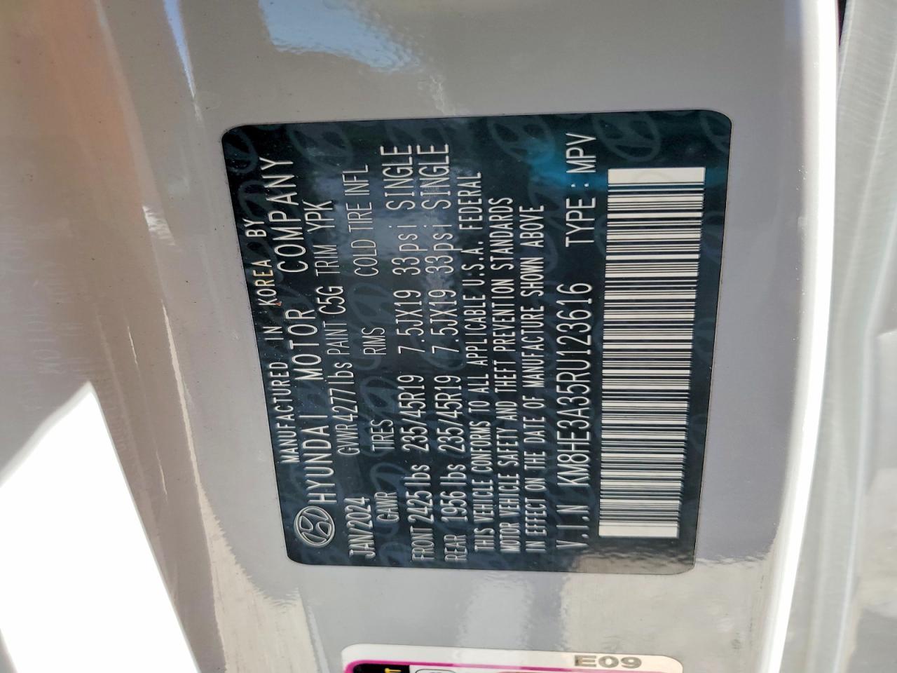 2024 Hyundai Kona Limited - zdjęcie 13