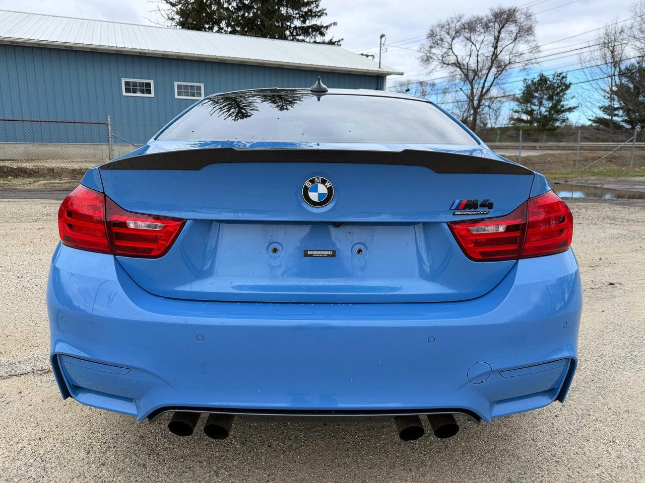 2017 BMW M4 - zdjęcie 14