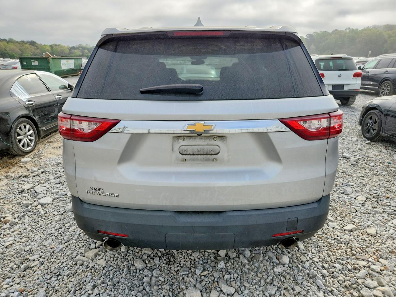 2019 Chevrolet Traverse Ls - zdjęcie 6