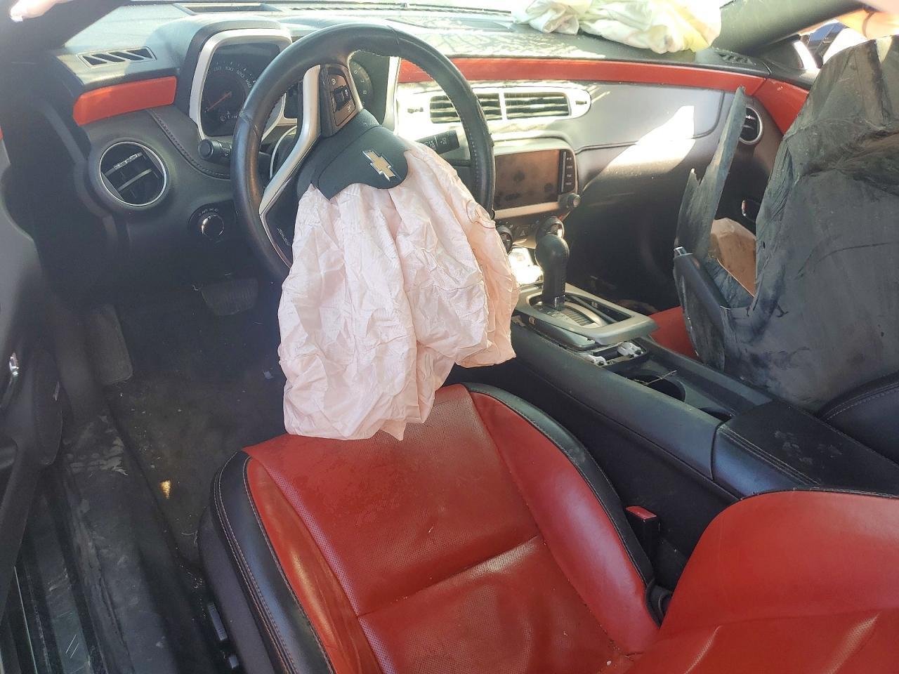 2013 Chevrolet Camaro 2Ss - zdjęcie 8