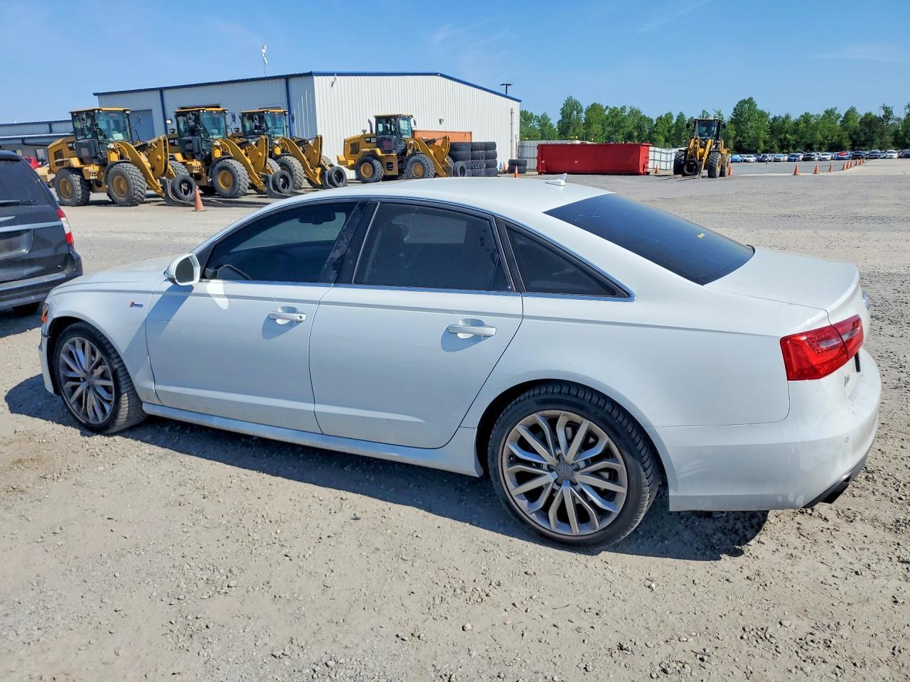 2014 Audi A6 Prestige - zdjęcie 2
