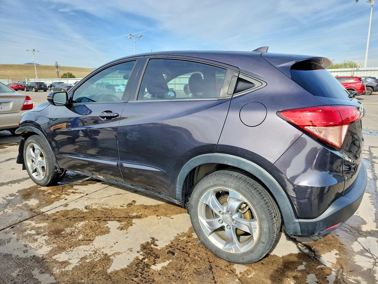 2017 Honda Hr-V Ex - zdjęcie 2
