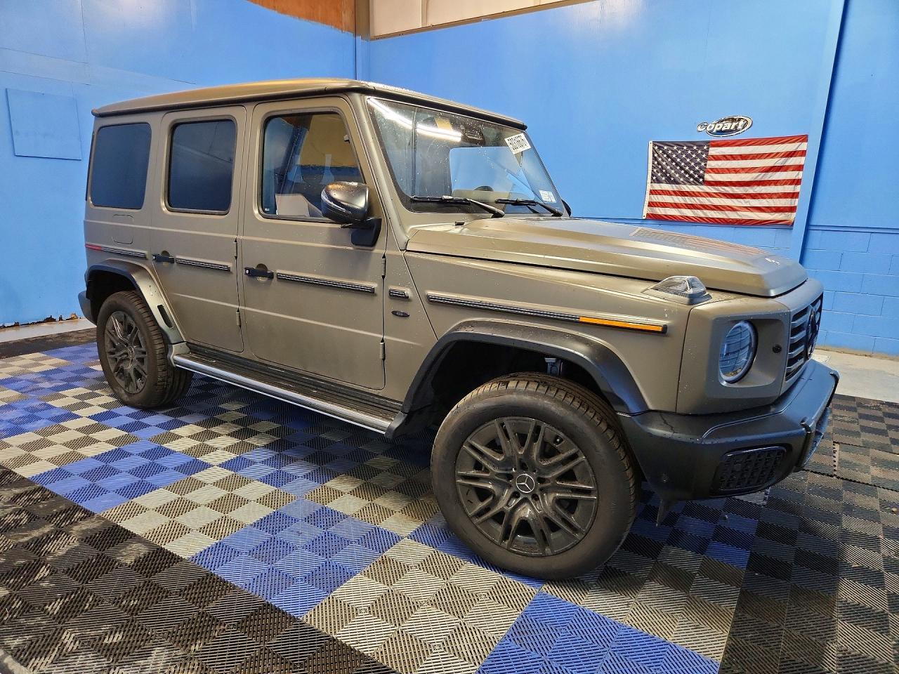 2025 Mercedes-Benz G 580E - zdjęcie 4