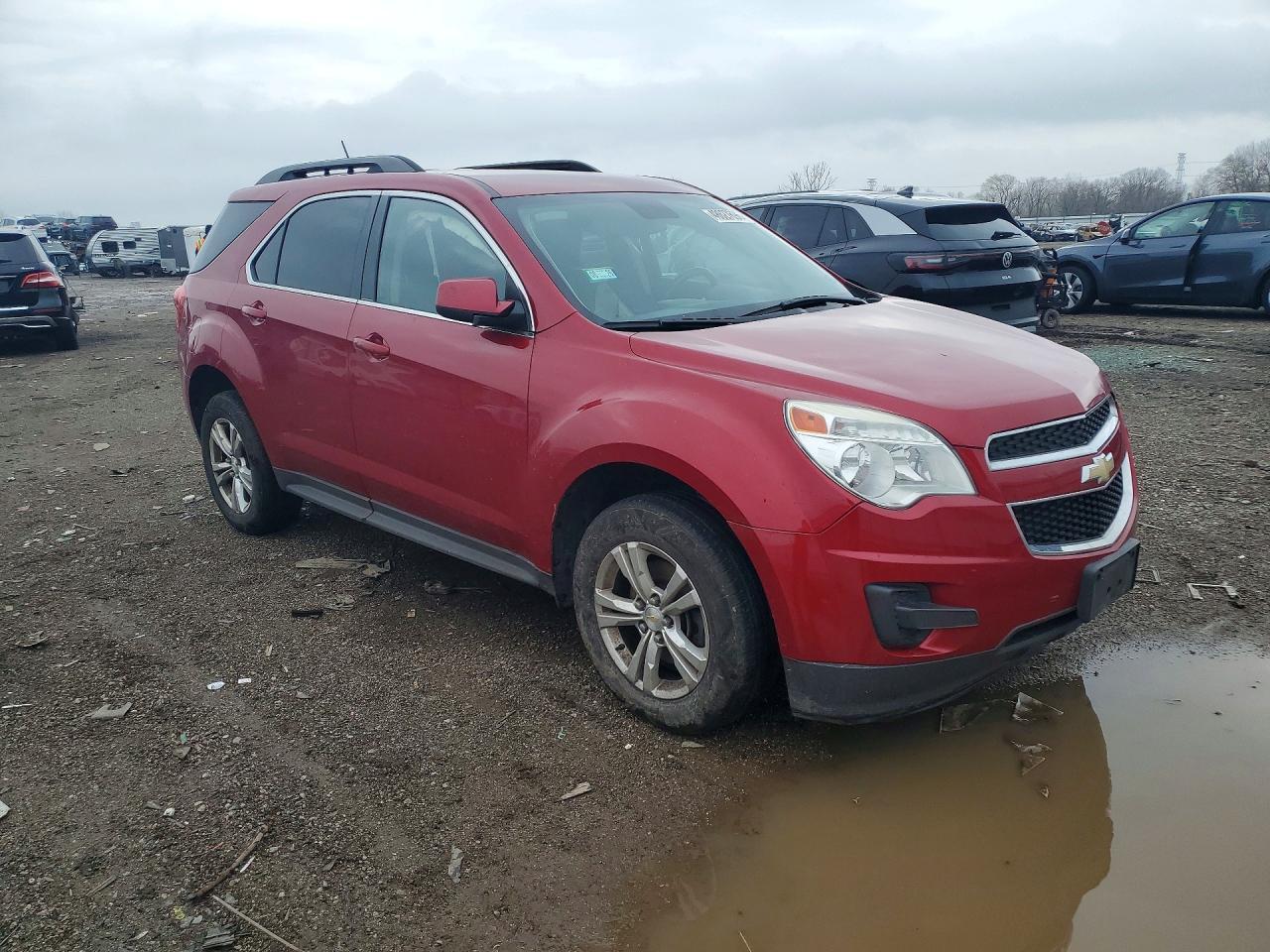 2015 Chevrolet Equinox Lt - zdjęcie 4