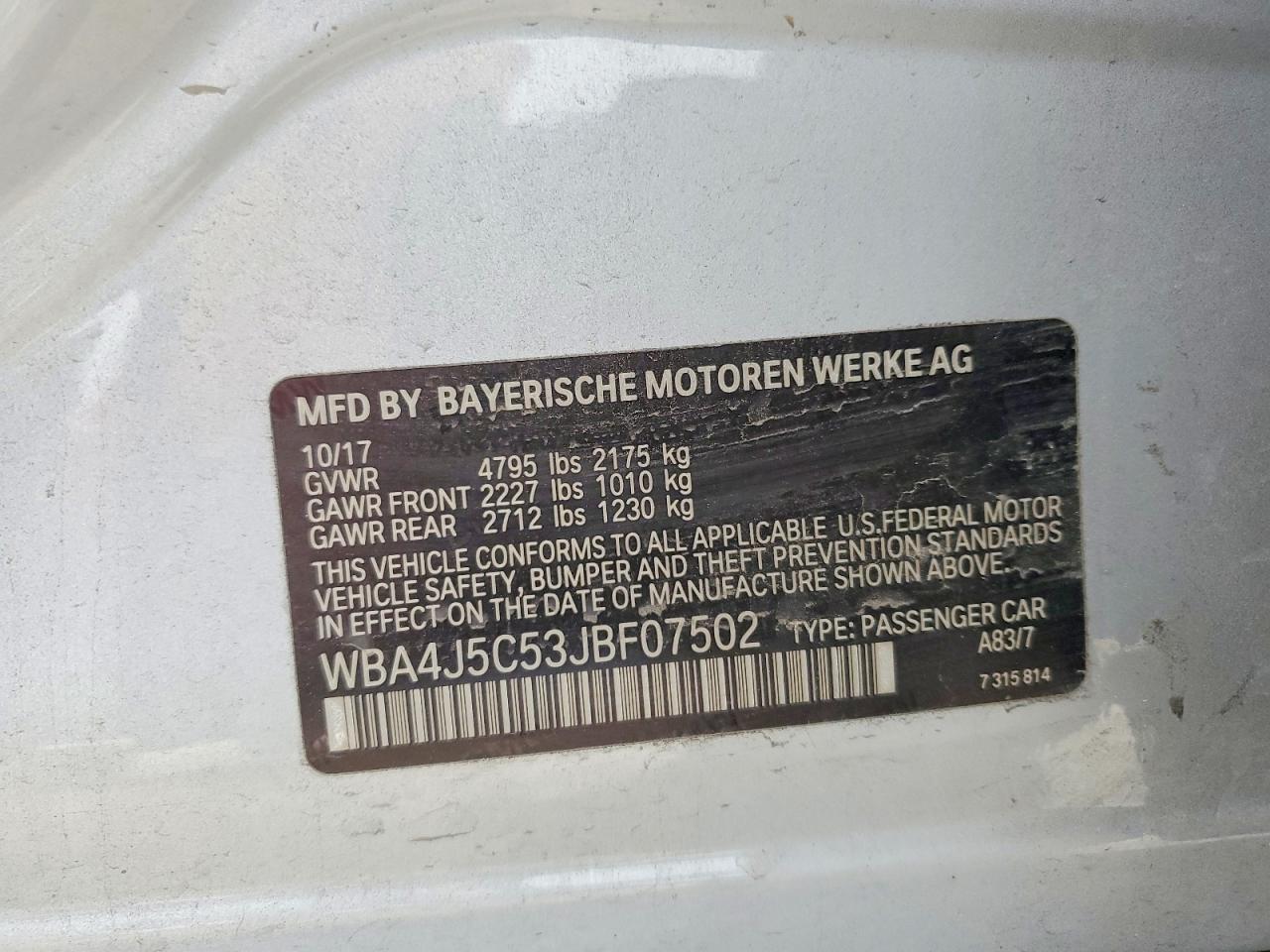 2018 BMW 440I - zdjęcie 12