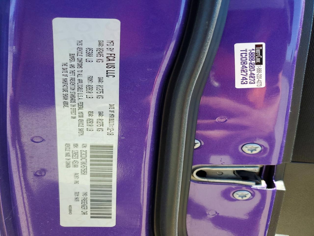 2019 Dodge Charger R - zdjęcie 12