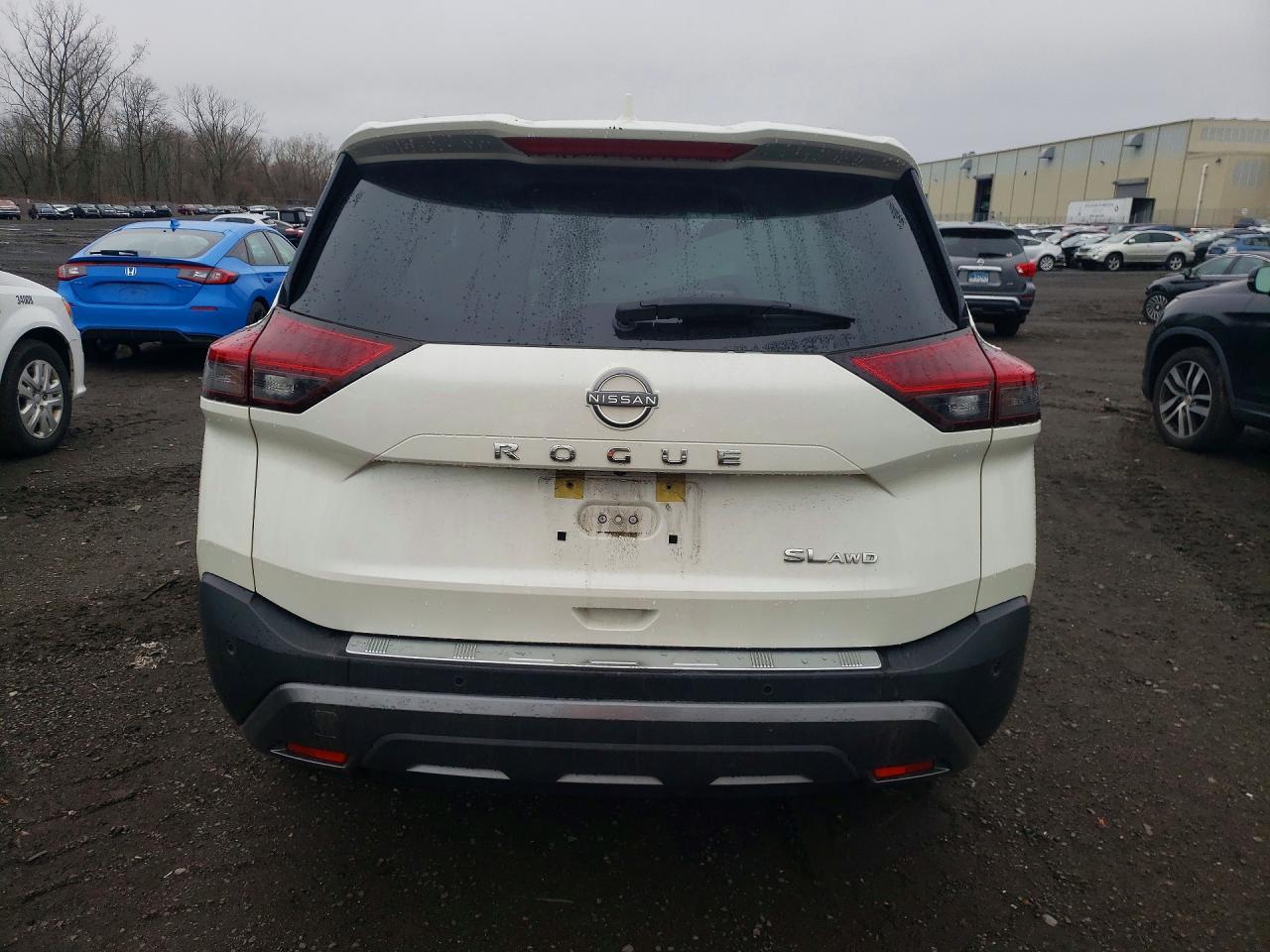 2023 Nissan Rogue Sl - zdjęcie 6