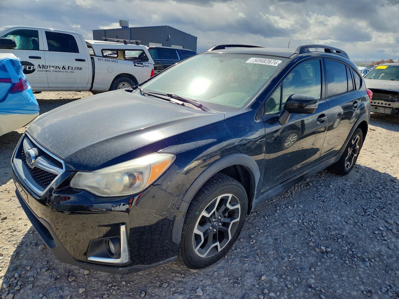 2017 Subaru Crosstrek Limited - zdjęcie główne