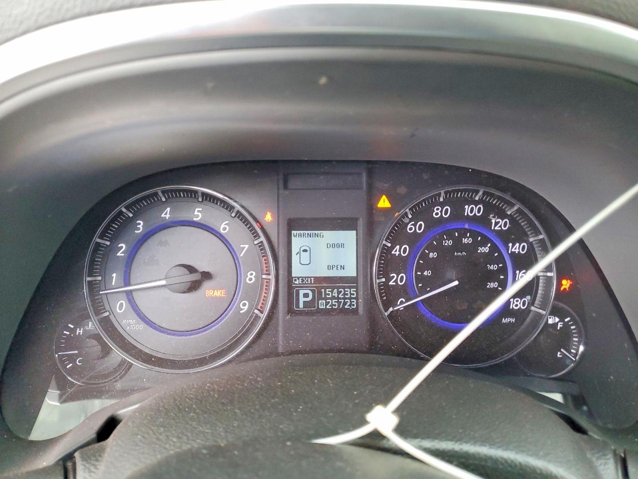 2013 Infiniti Fx37 Base - zdjęcie 9