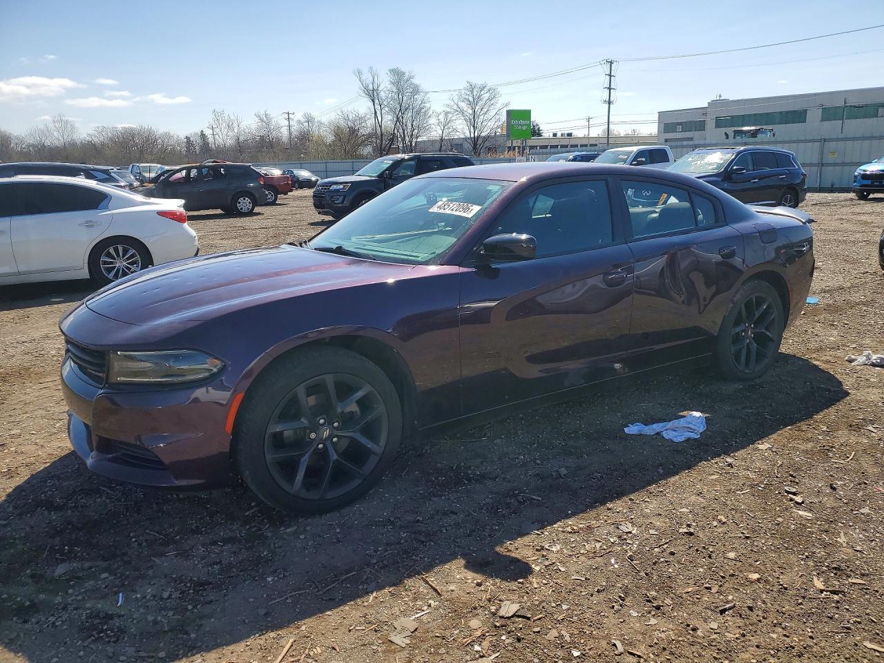 2021 Dodge Charger Sxt - zdjęcie główne