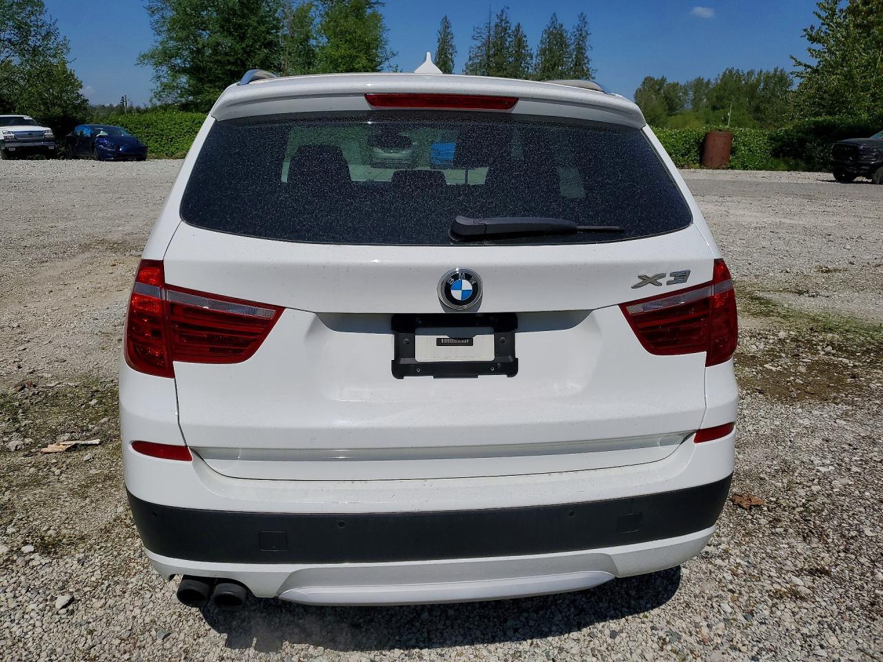 2013 BMW X3 xDrive28I - zdjęcie 6