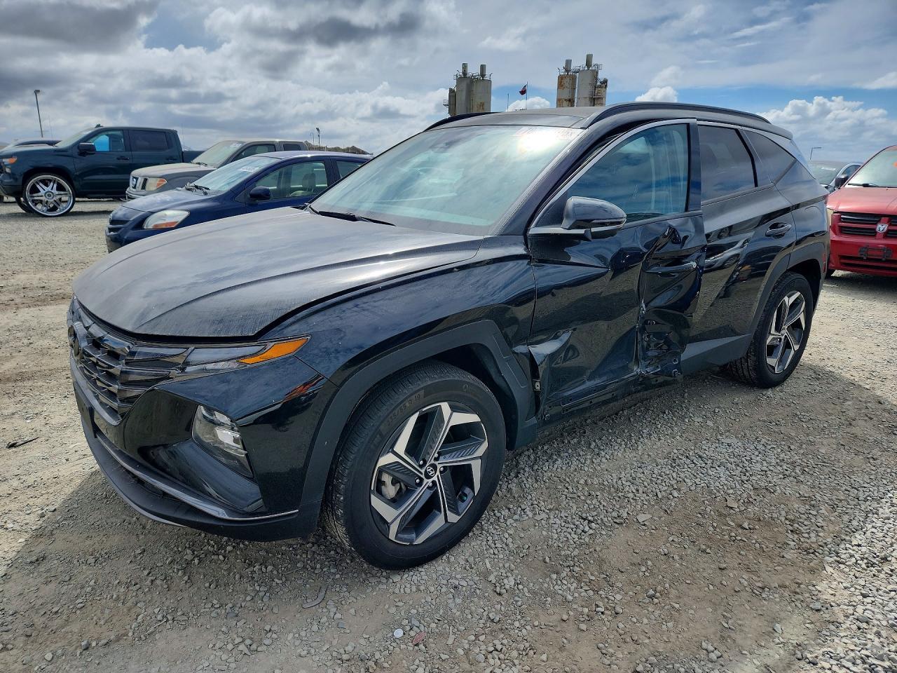 2023 Hyundai Tucson Limited - zdjęcie główne