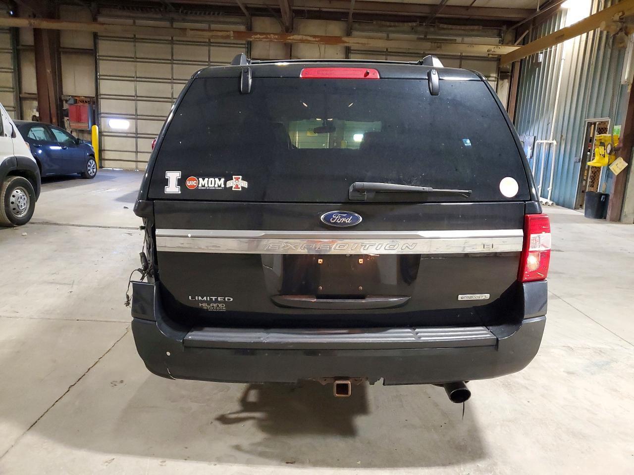 2017 Ford Expedition El Xlt - zdjęcie 6