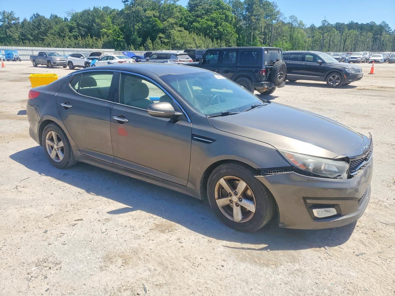 2014 Kia Optima Lx - zdjęcie 4