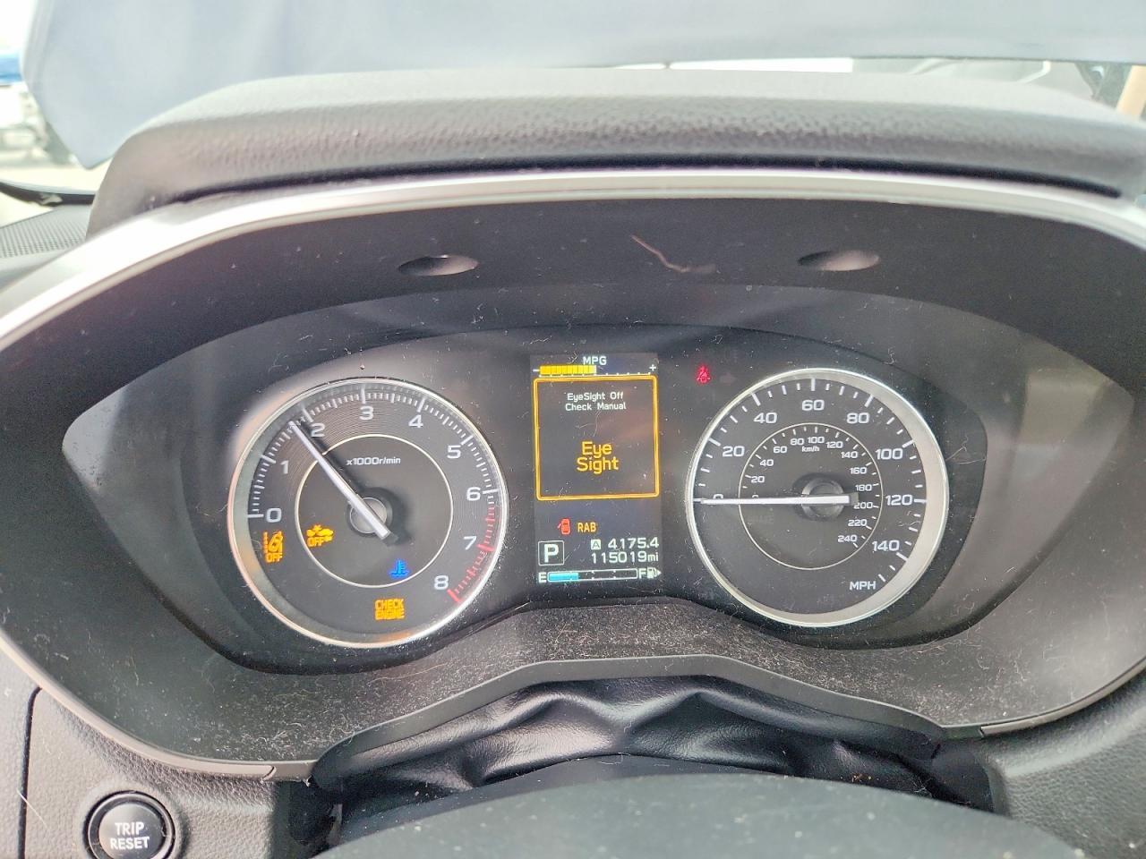 2019 Subaru Impreza Limited - zdjęcie 9
