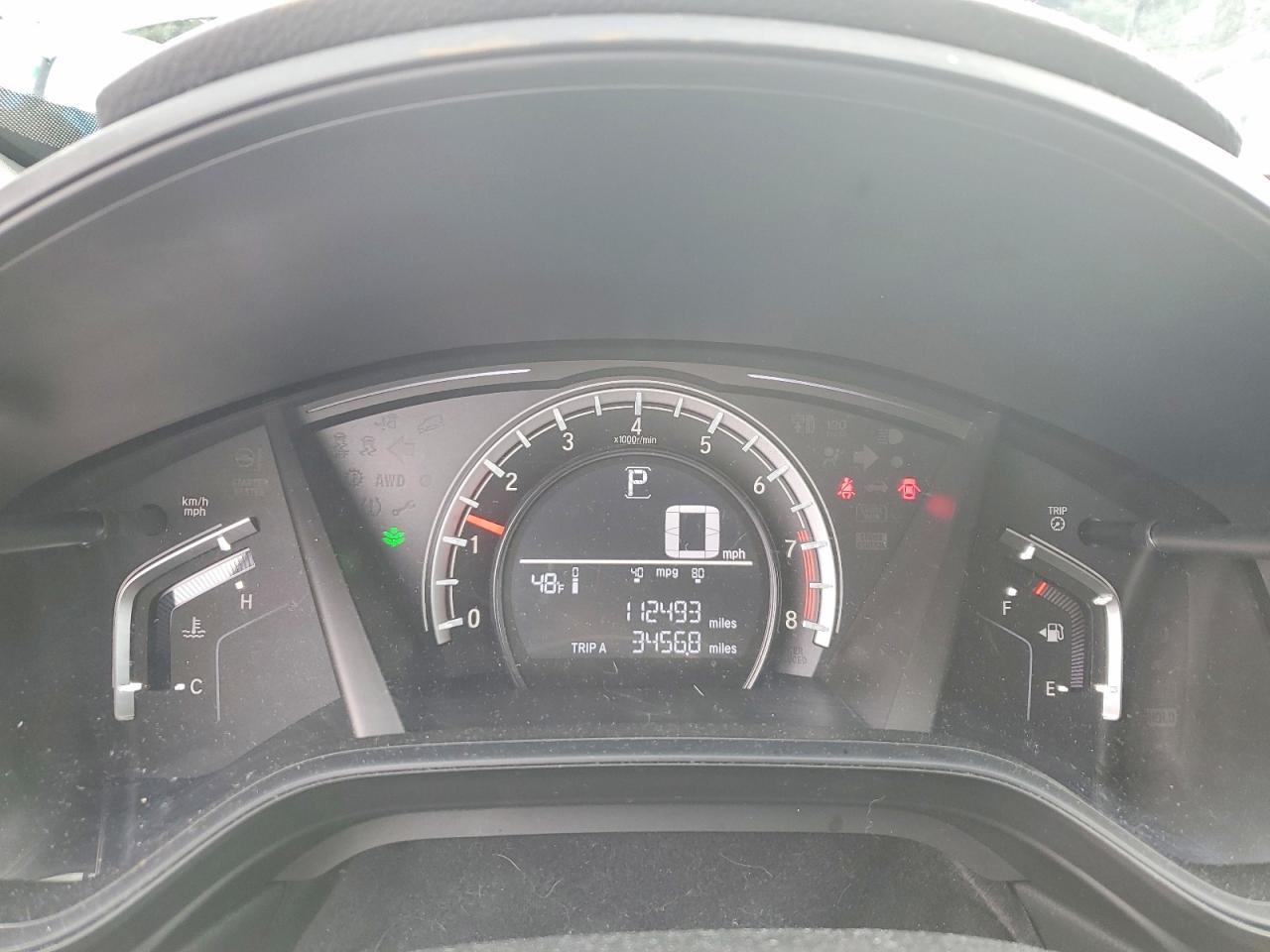 2019 Honda Cr-V Lx - zdjęcie 9