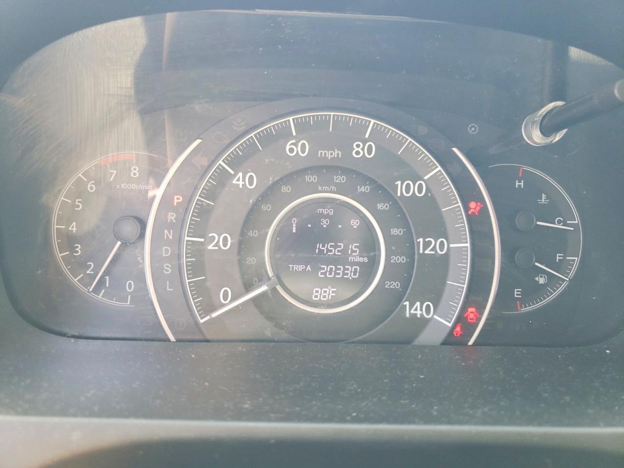 2015 Honda Cr-V Exl - zdjęcie 9