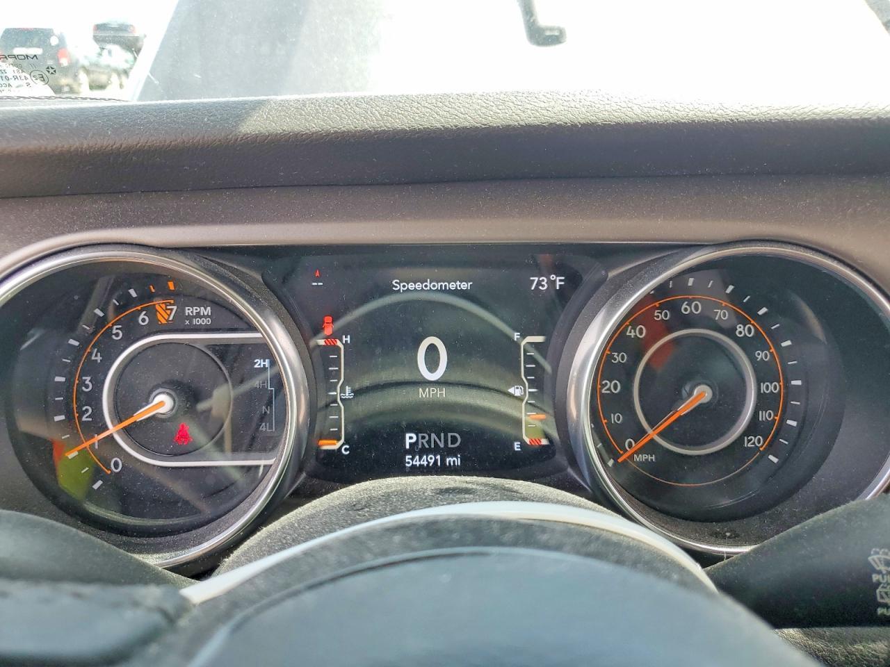 2020 Jeep Wrangler Unlimited Sport - zdjęcie 9
