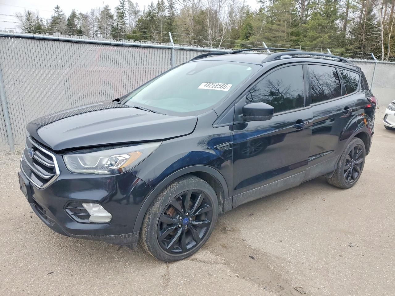 2018 Ford Escape Se - zdjęcie główne