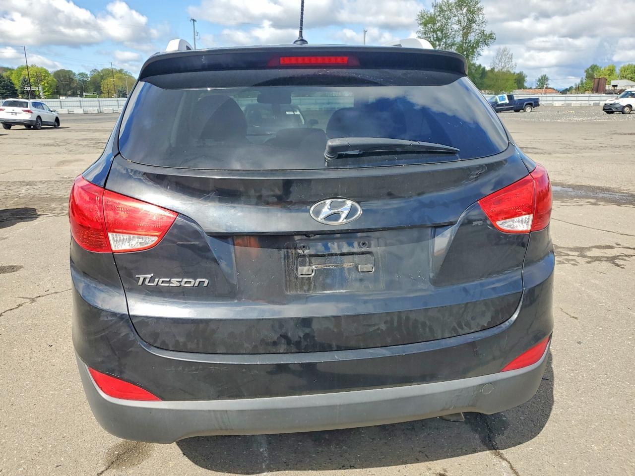 2014 Hyundai Tucson Se - zdjęcie 6