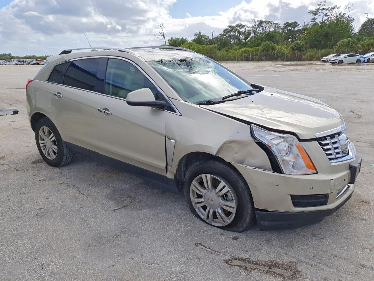2015 Cadillac Srx Luxury Collection - zdjęcie 4