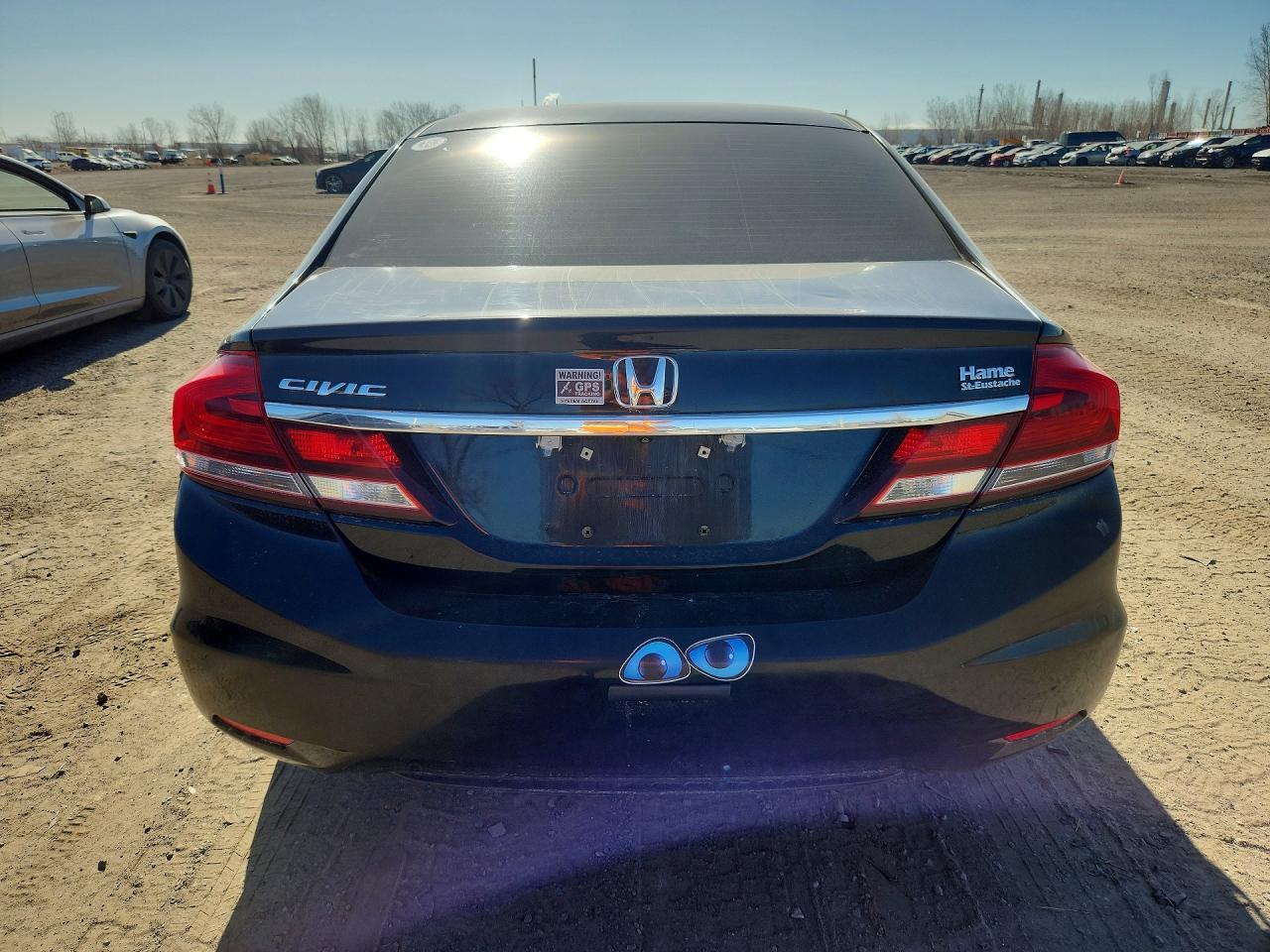 2015 Honda Civic Lx - zdjęcie 6